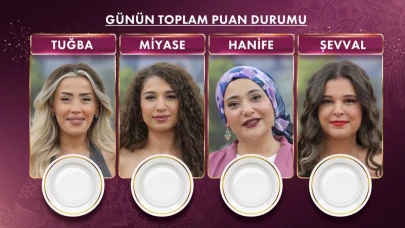 2 Ekim Perşembe Gelinim Mutfakta Yarışmasında Zafer Aslı Hünel'in mi? İşte Gelinim Mutfakta 2 Ekim Puan Durumu!