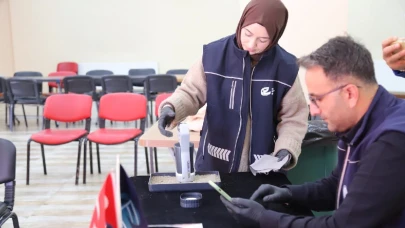 2025 yılında 23 bin 28 dekarlık tarım arazisi incelendi