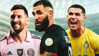 2025 yılının en yüksek gelir elde eden futbolcuları açıklandı!