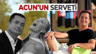 Acun Ilıcalı Serveti Ne Kadar | Türkiye’nin Kaçıncı Zengini? 2025 Net Malvarlığı Kaç Milyon Dolar?