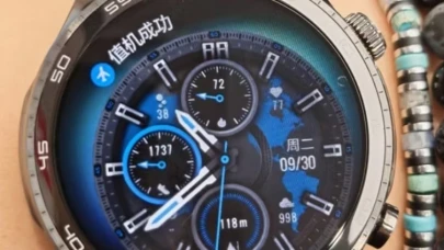 Honor Watch 5 Pro'nun ilk görüntüsü sızdırıldı!