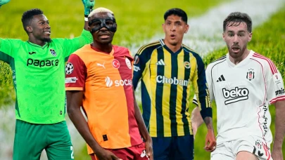 Süper Lig’in en değerli ilk 11’i belli oldu!