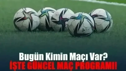 Bugün Kimin Maçı Var? 04 Ekim 2025 Cumartesi Futbol Maç Programı ve Yayın Saatleri!