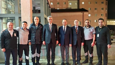 Sağlık Bakanı Prof. Dr. Kemal Memişoğlu, Rize'de Sağlık Alanında İncelemeler Yaptı