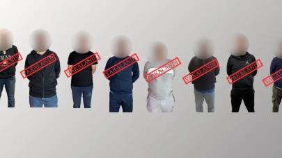 5 ülkede eş zamanlı operasyon! Aranan 8 isim Türkiye’de
