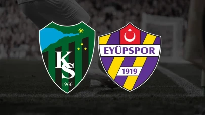 Kocaelispor - Eyüpspor Maçı İçin Beklenen 11'ler Belli Oldu | Maç Hangi Kanalda Yayınlanacak?