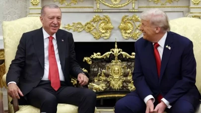Erdoğan-Trump görüşmesinde gündem Gazze