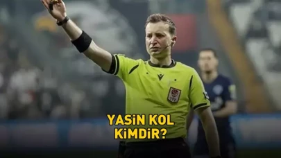 Galatasaray Beşiktaş Derbisi'nin Hakemi Yasin Kol Hakkında Merak Edilenler!