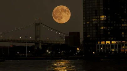 Koç Dolunayı ne zaman? 2025 Harvest Moon bu gece mi, Ekim ayının kaçında?