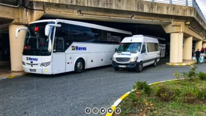 Ordu-Giresun Havalimanı-Havaalanı Havaş Otobüs Sefer Saatleri 2025