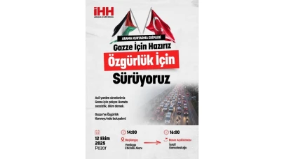 66 farklı akredite arama kurtarma ekibi, Gazze'ye insani yardım konvoyu gönderiyor