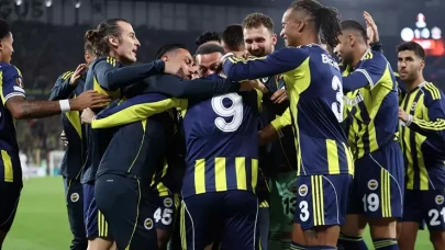 Fenerbahçe, Avrupa'da Nice'i 2-1 mağlup etti!