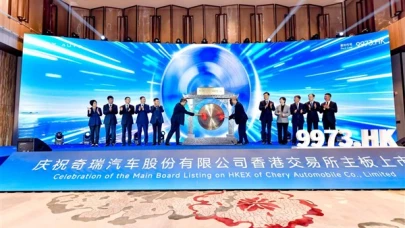 Chery, Hong Kong Menkul Kıymetler Borsası’nda ana tahtada listelendi