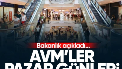 Alışveriş Merkezleri Pazar Günleri Kapalı Kalacak! Resmi Açıklama Geldi...