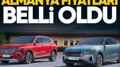 Yerli otomobil TOGG'un Almanya fiyatı belli oldu