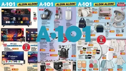 A101 9 EKİM 2025 AKTÜEL ÜRÜNLER KATALOĞU