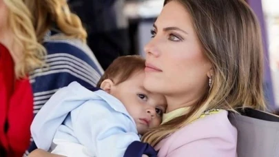 Eda Ece'den Yasak Elma'daki oğlu Halit Can'a gönderme: "Artık başkasının çocuğu, gerisini Sinem hallediyor"