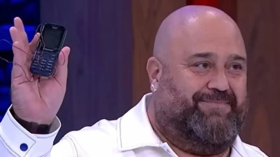 MasterChef Türkiye'de gizli telefon skandalı! Somer Şef yakaladı