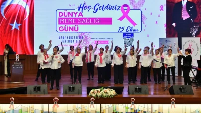 ABB, Dünya Meme Sağlığı Günü'nü özel bir farkındalık etkinliği ile kutluyor