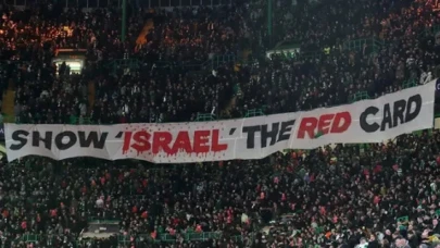 İsrail Futbol Federasyonu'nun üyeliği FIFA tarafından askıya alınmalı!