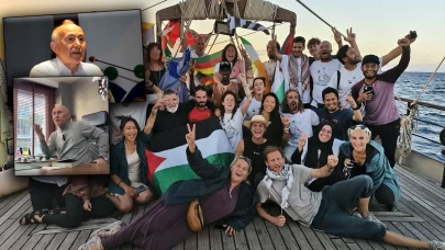 "Erkeklerle yata kalka…"