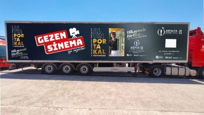 Altın Portakal festivali kapsamında düzenlenecek olan "Gezen Sinema" etkinliği sinemaseverleri heyecanlandırıyor.