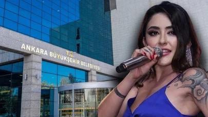 Ankara'da Büyükşehir Belediyesi, Melek Mosso'nun konserini beklenmedik bir şekilde iptal etti