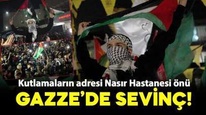 Gazzeliler ve İsrailliler Ateşkes Anlaşmasını Coşkuyla Kutluyor