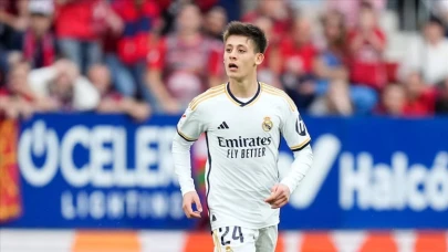 Arda Güler Real Madrid'in vazgeçilmezi oldu