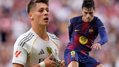 Ünlü Türk futbolcu Arda Güler, genç yıldız Pedri'yi geride bıraktı!