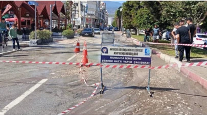 ASAT Kumluca Meydan Mahallesi’nde içme suyu hattını yenileyecek