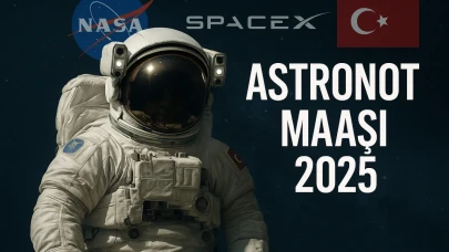 2025 Yılında Astronotların Aldığı Maaş Ne Kadar? Son Durum!