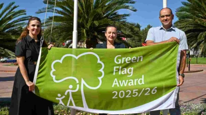 Atatürk Kültür Parkı’na Uluslararası Yeşil Bayrak ödülü