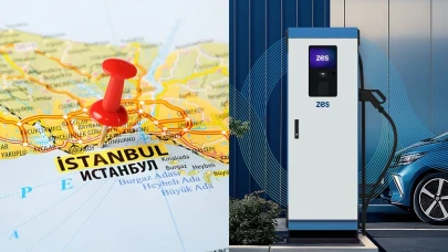 Tek seferde 4 elektrikli aracın şarj edilmesine imkan sağlayan bir teknoloji geliştiren Vestel, başarıya ulaştı: İlk istasyon İstanbul'da hizmete girdi!