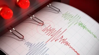 Balıkesir'de Son Deprem Haritası Yayınlandı: Fay Hattı Üzerinde Bulunan İlçeler Belirlendi!