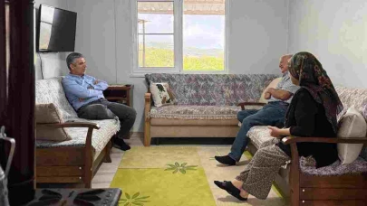 Başkan Sercan Okur, Kırsal Mahallelerde Halkla Buluştu