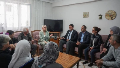 Başkan Subaşı, vatandaşlarla bir araya gelmeye devam ediyor