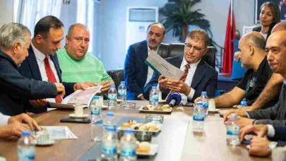 Tugay Başkan, Ayakkabıcılar Sitesi esnafını ziyaret etti ve esnafın taleplerini dinledi