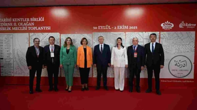 Edirne'de Başkan Ünlüce Ziyaret Gerçekleştirdi