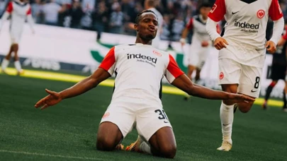 Batshuayi Frankfurt’ta bekleneni veremedi