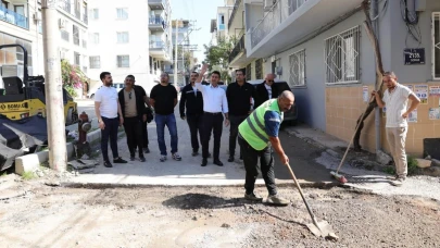 Başkan Önal Yerinde Denetimlerde Bulundu: Yol Yenileme Çalışmaları Hızla İlerliyor