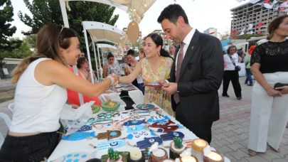 Bayraklı'da Kadın Girişimcilerin Eserlerini Sergileyecek Özel Sergi