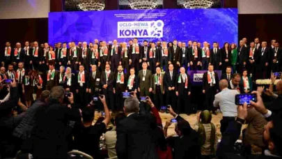 Belediye Başkanı Eyüp Kahveci, UCLG-MEWA Kongresi'ne Katıldı ve Bölgesel İşbirliği Konusunda Görüşlerini Paylaştı