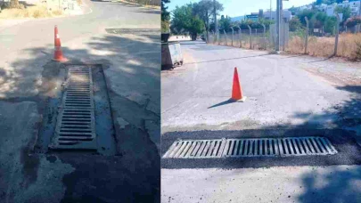 Belediye ekipleri, yollardaki bacalarda yükseltme için harekete geçiyor