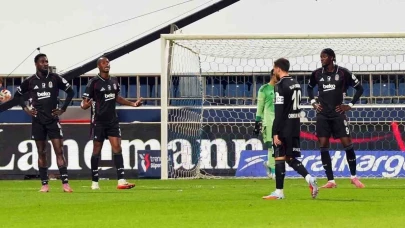 Beşiktaş, Kasımpaşa ile 1-1 berabere kaldı ve lider Galatasaray'ın 11 puan gerisine düştü