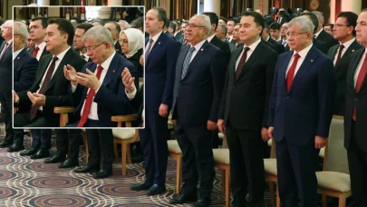 Davutoğlu ve Babacan ilk kez davet edildi