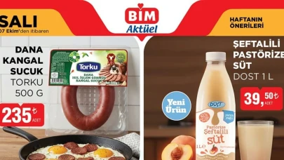 BİM 7 EKİM 2025 AKTÜEL ÜRÜNLER KATALOĞU