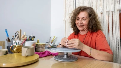 Bir kadının hayali daha gerçek oldu: Büyükşehir, Serbest'in 30 yıllık emeğini markaya dönüştürdü