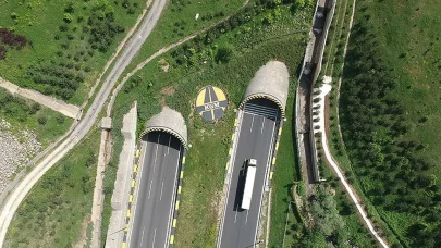 Bolu Dağı Tüneli'nde meydana gelen kapanma trafiği felç etti! Bolu Dağı Tüneli kapandı mı?
