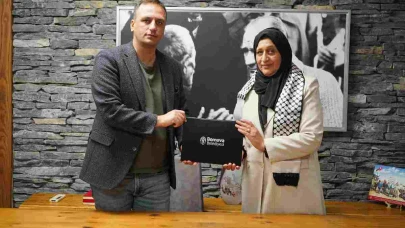 Bornova Belediyesi ile Filistin'in Dura Belediyesi arasında kardeşlik anlaşması imzalandı